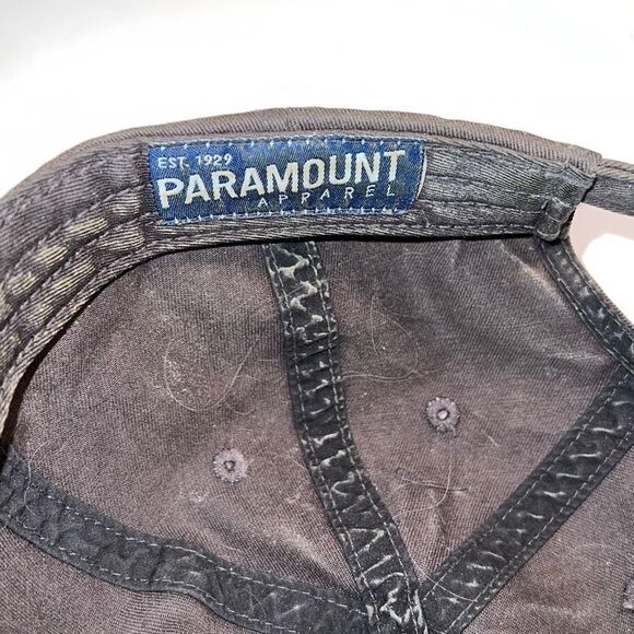 Paramount Apparel Born In The USA, A Long Long Time Ago Embroidered Adjustable H - Picture 5 of 6